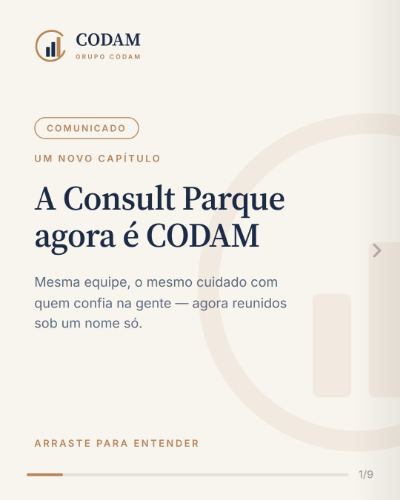 Post: A Consult Parque agora é CODAM
